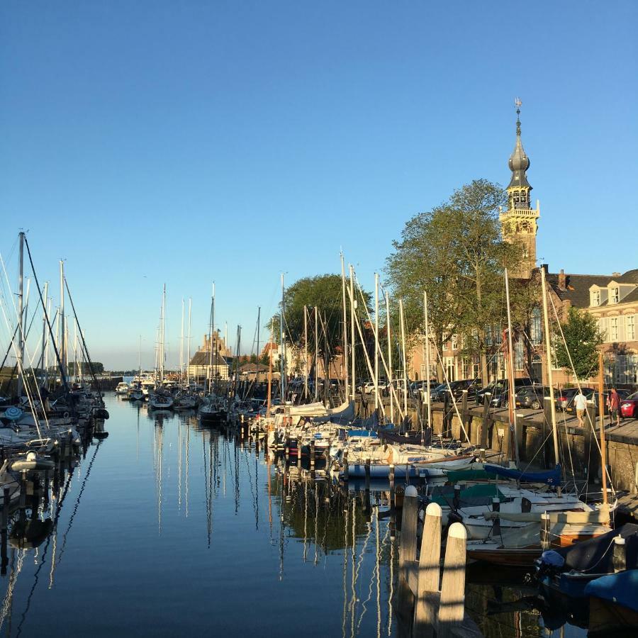 Appartement Veerse Kreek Veere Eksteriør billede